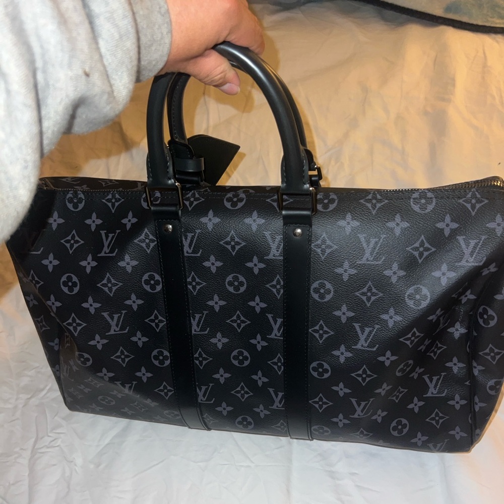 Louis Vuitton keepall bag Bandoulière 45 (Authentic)